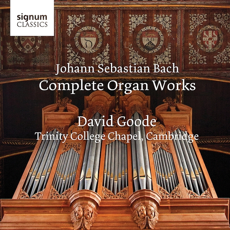 Complete Organ Works David Goode 16cd Bach 1685 1750 Hmv Books Online Online Shopping Information Site Sigcd640 English Site