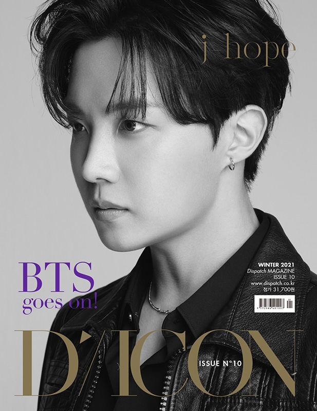 BTS DICON 個人写真集 ホソク ホビ J-HOPE