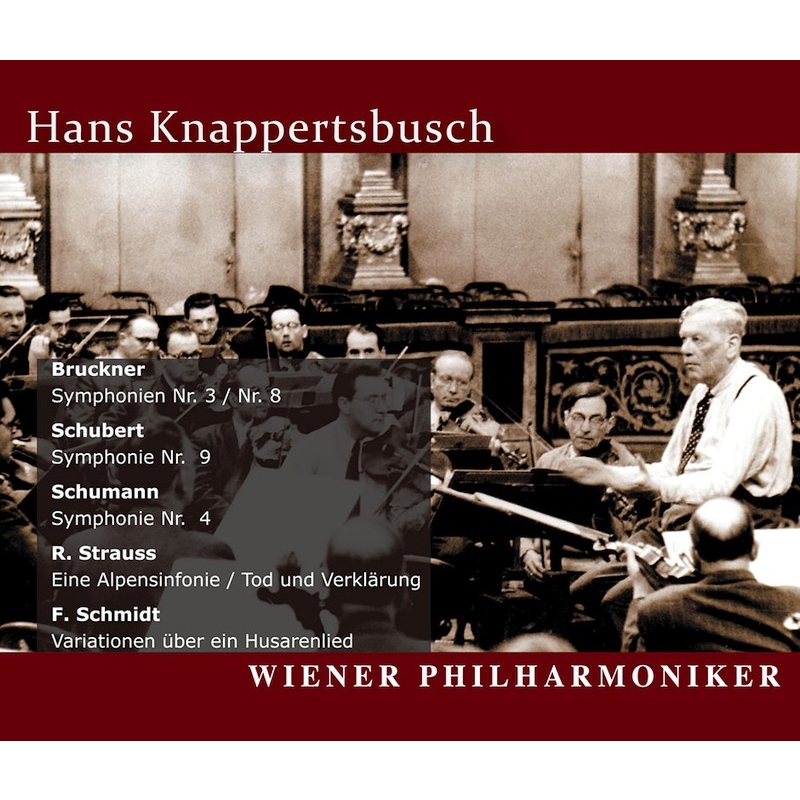 ハンス・クナッパーツブッシュ＆ウィーン・フィル／ORF戦後ライヴ集成（6CD） | HMVu0026BOOKS online - ALT455