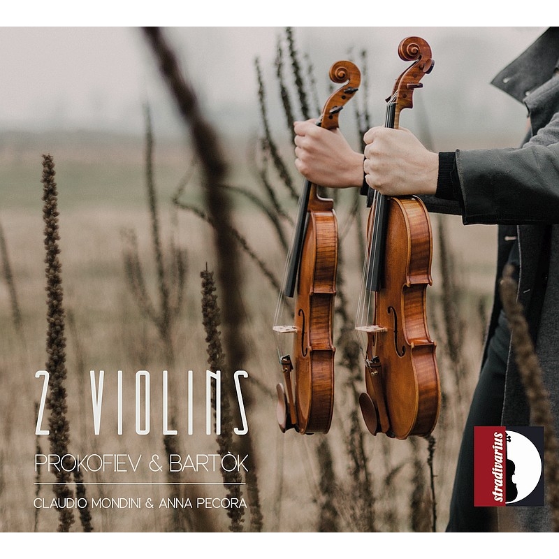 バルトーク：44のヴァイオリン二重奏曲より、プロコフィエフ：2つの ...