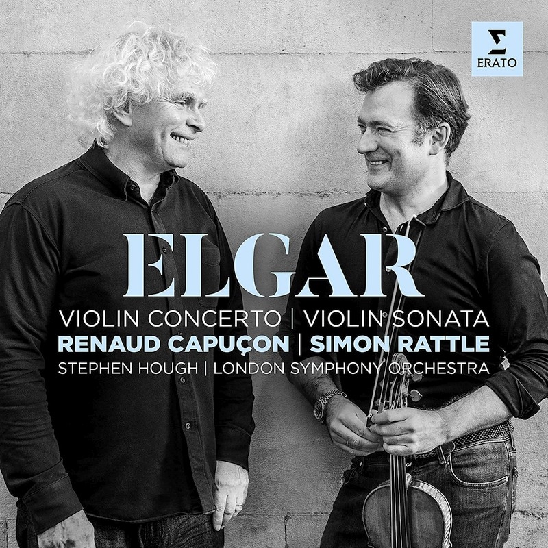 ヴァイオリン協奏曲、ヴァイオリン・ソナタ ルノー・カプソン