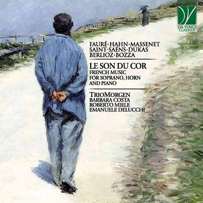 角笛の音～ソプラノ、ホルンとピアノのためのフランス音楽集 トリオ・モルゲン | HMVu0026BOOKS online - C00320