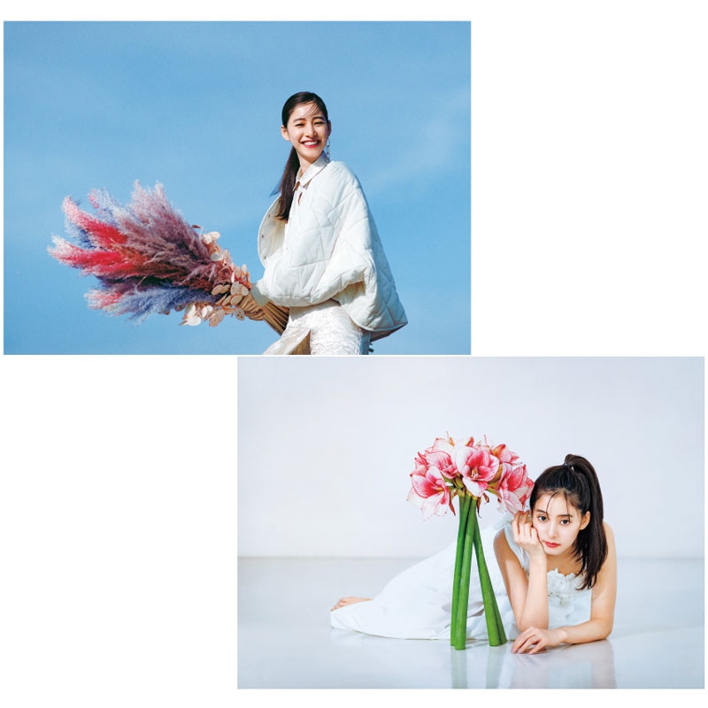 贅沢 新木優子クリアファイル2021（2枚1セット） 新木優子 : 