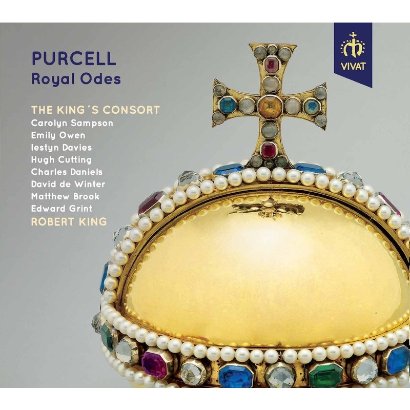 Royal Odes R.king / The King's Consort Purcell (16591695) HMV