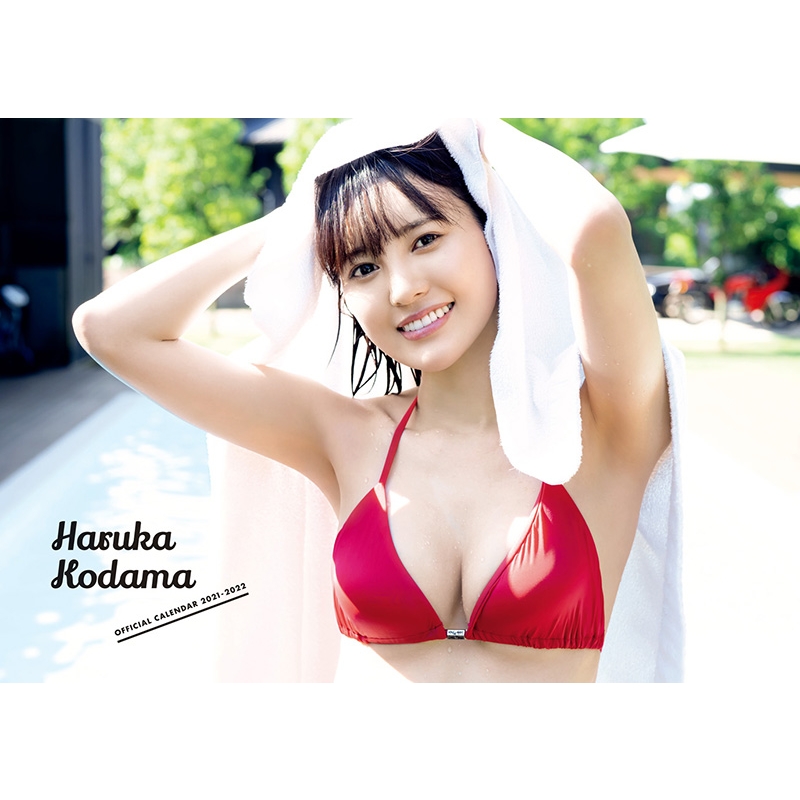 兒玉遥 OFFICIAL CALENDAR 2021-2022（DVD付） : 兒玉遥 | HMV&BOOKS