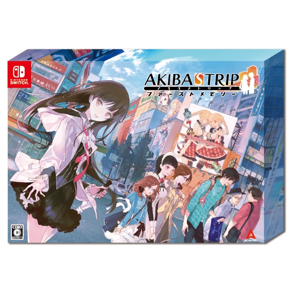 Nintendo Switch】AKIBA'S TRIP ファーストメモリー 初回限定版