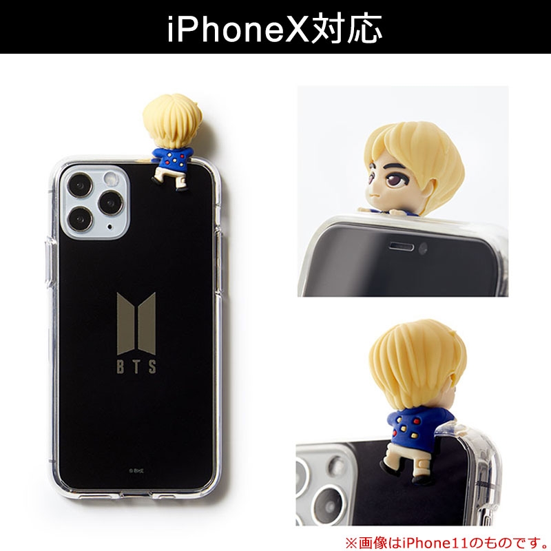 BTS iPhoneX ケース 【JIN】ver.ロゴブラック : BTS | HMV&BOOKS