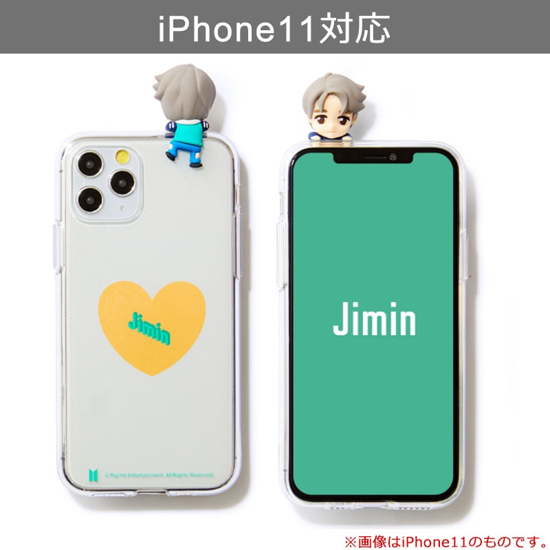 Bts Iphone11 ケース Jimin Ver 背面スケルトンハート Bts Hmv Books Online