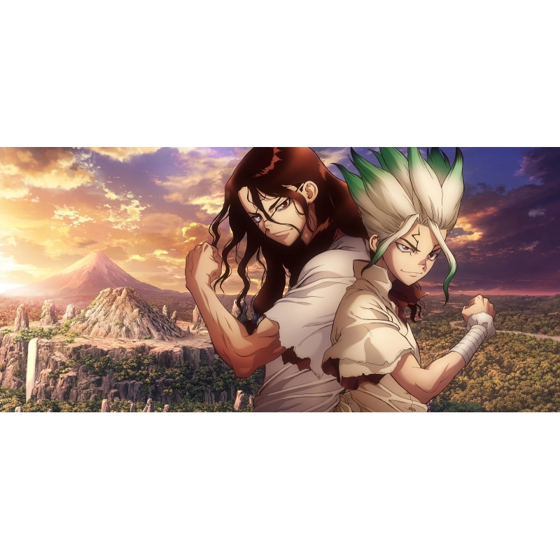 Dr Stone ドクターストーン 2nd Season Blu Ray Box Dr Stone Hmv Books Online Tbr d