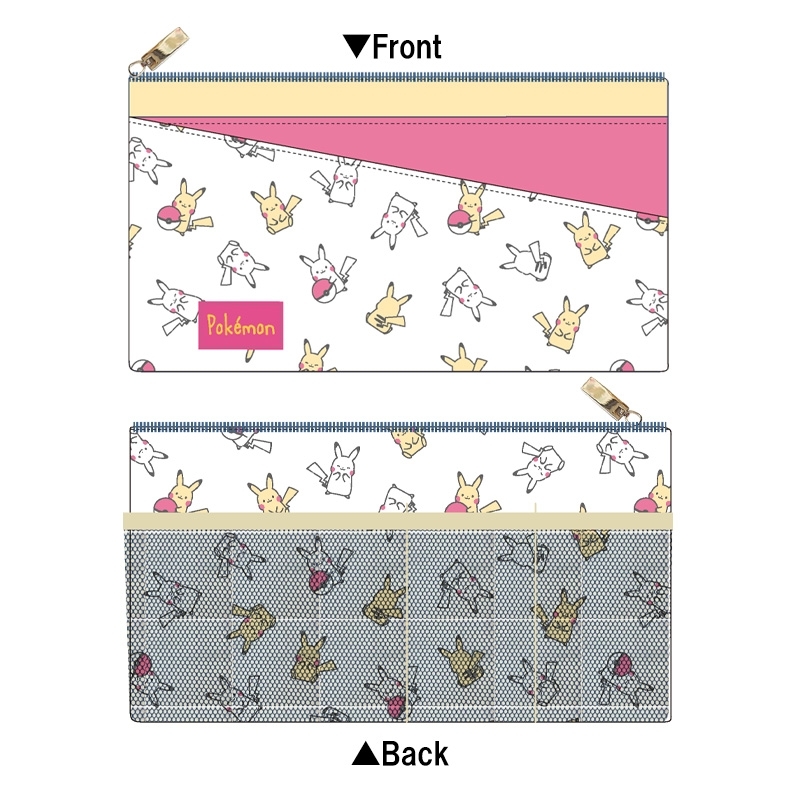 マルチポーチ ピカチュウいっぱい ポケモン ポケットモンスター Hmv Books Online Lp