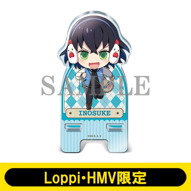 アクリルスマホスタンド 嘴平伊之助 Loppi Hmv限定 鬼滅の刃 Hmv Books Online Lp02