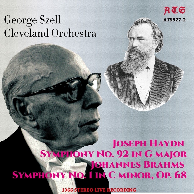 Brahms Symphony No.1, Haydn Symphony No.92 : George Szell ...