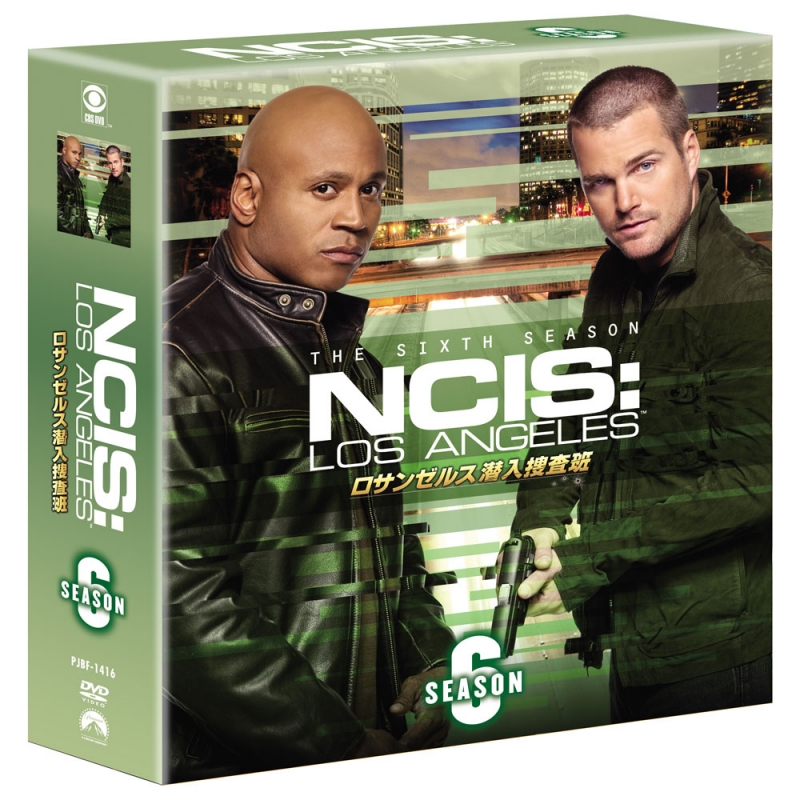 NCIS ロサンゼルス潜入捜査班 シーズン1～6 DVD BOX セット - TVドラマ
