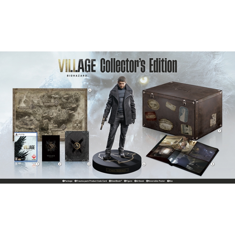 PS5】BIOHAZARD VILLAGE COLLECTOR
