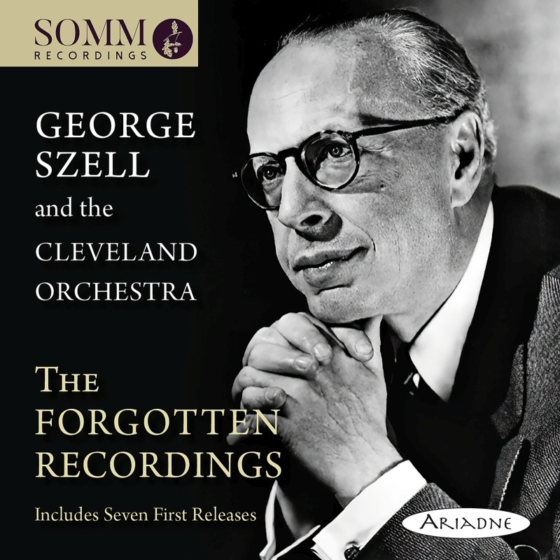 The Forgotten Recordings 1954-1955 : George Szell / Cleveland 