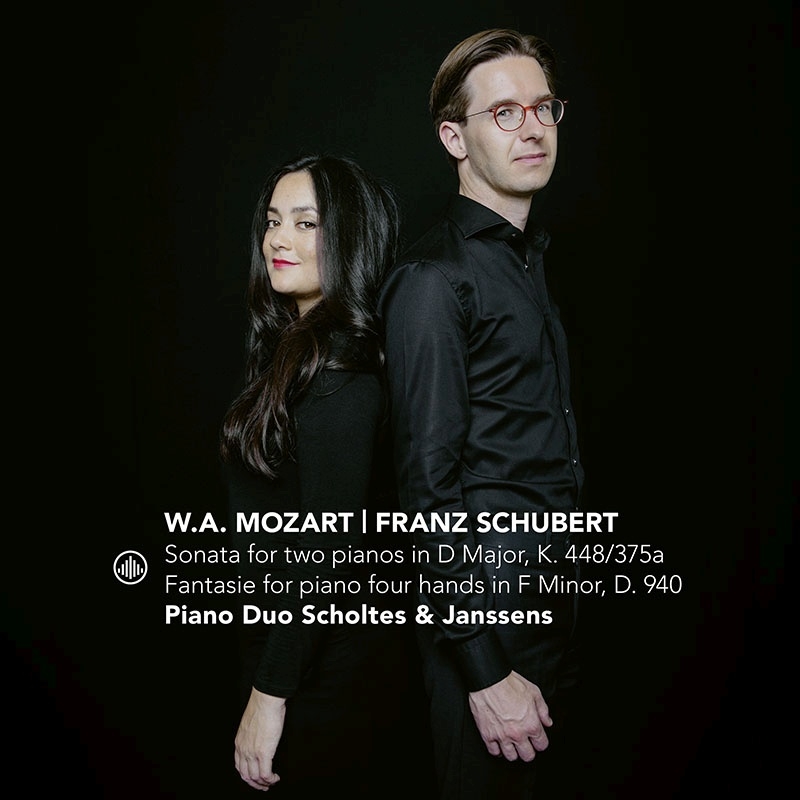 【品質保証2024】モーツァルト;2台のピアノのためのソナタ/シューベルト;4手のための「幻想曲」… クラシック