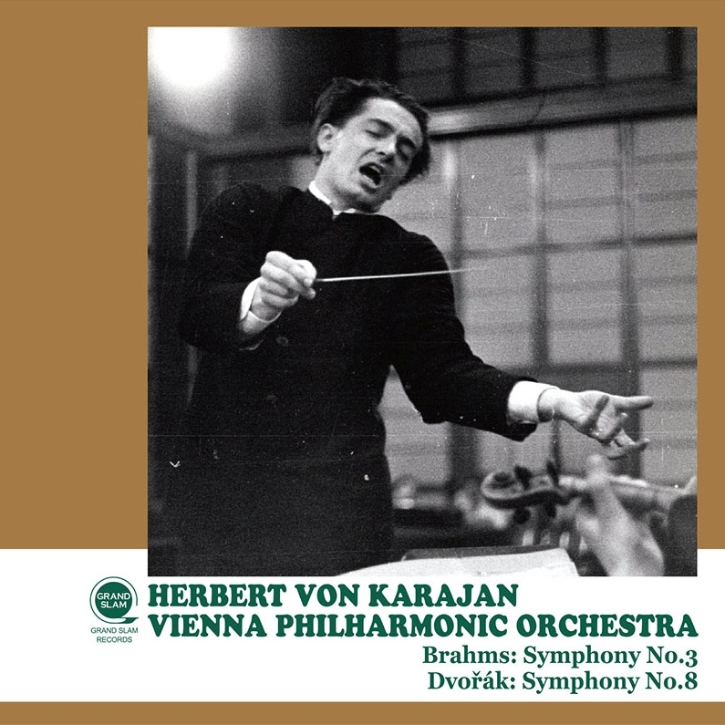 ブラームス：交響曲第3番、ドヴォルザーク：交響曲第8番 ヘルベルト・フォン・カラヤン＆ウィーン・フィル（平林直哉復刻） : ブラームス（1833-1897）  | HMVBOOKS online - GS2230