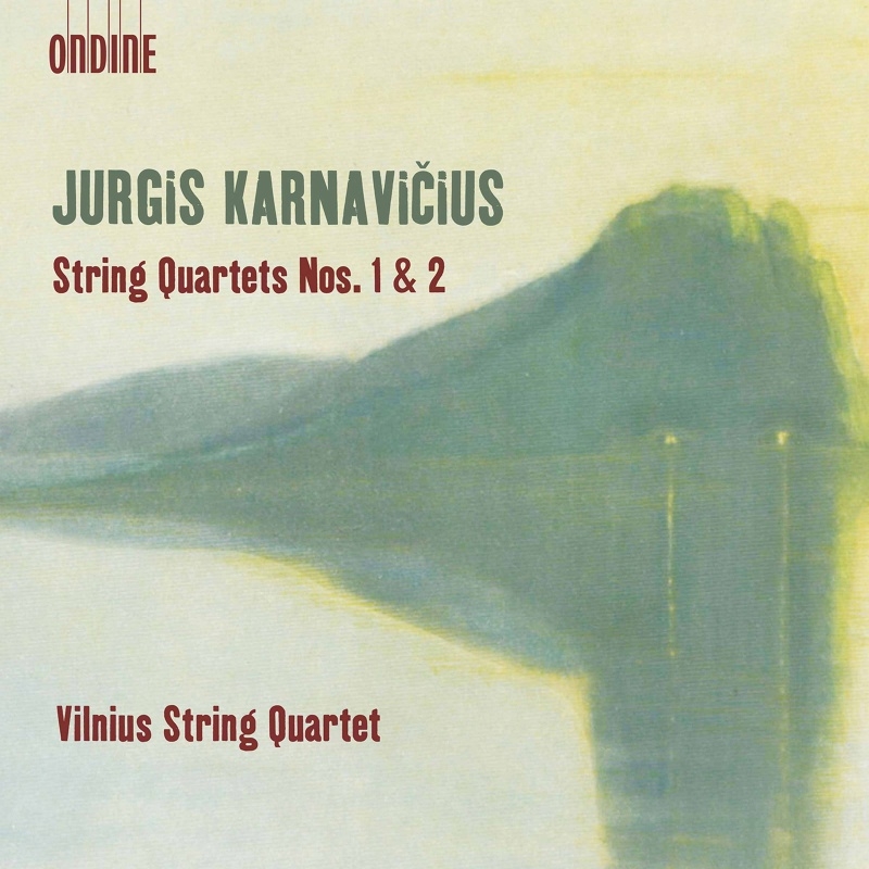 String Quartets Nos.1, 2 : Vilnius String Quartet : Karnavicius ...