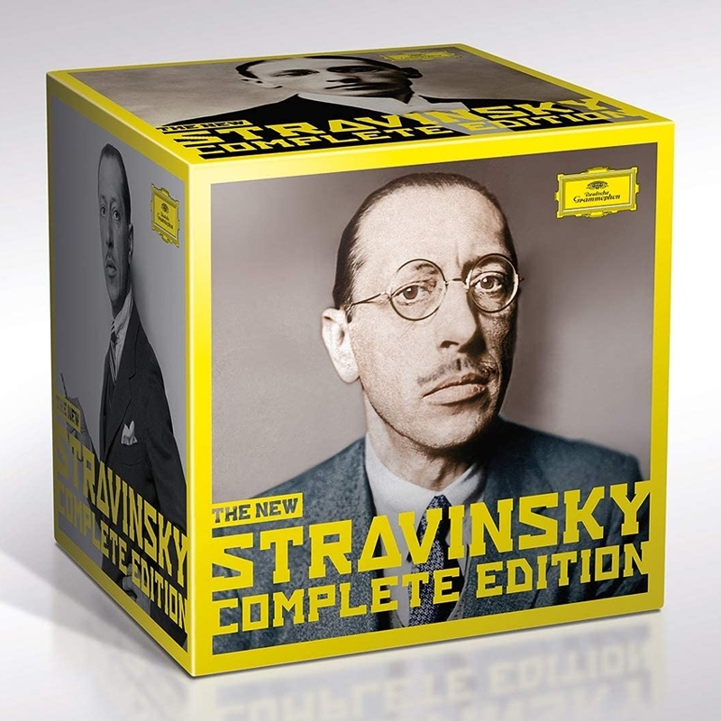 新ストラヴィンスキー・コンプリート・エディション（30CD）