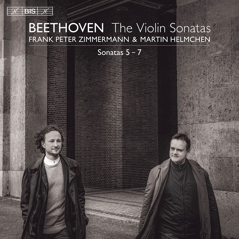 ヴァイオリン・ソナタ第5番『春』、第6番、第7番 フランク・ペーター・ツィンマーマン、マルティン・ヘルムヒェン（平行弦ピアノ） : ベートーヴェン（1770-1827）  | HMVu0026BOOKS online - BISSA2527