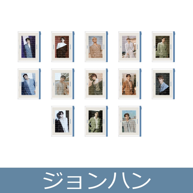 Mini Photo Book ミニフォトブック ジョンハン 21 Seventeen Online Concert In Complete Seventeen Hmv Books Online 21ocic17