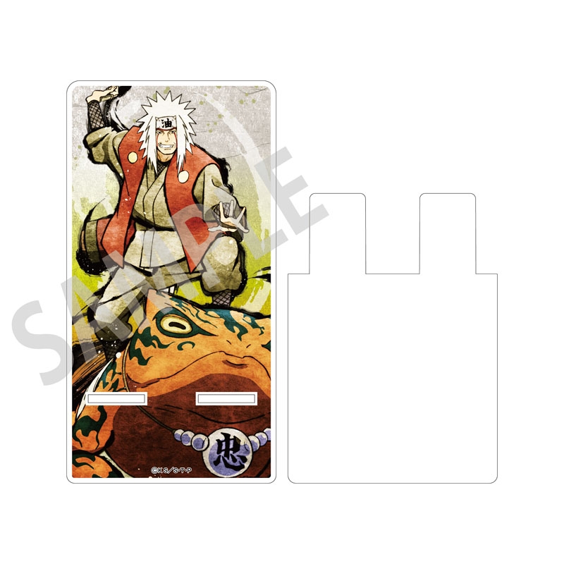 アクリルスマホスタンディ 自来也 Naruto Boruto Generation Store Naruto ナルト Hmv Books Online Apmz3942