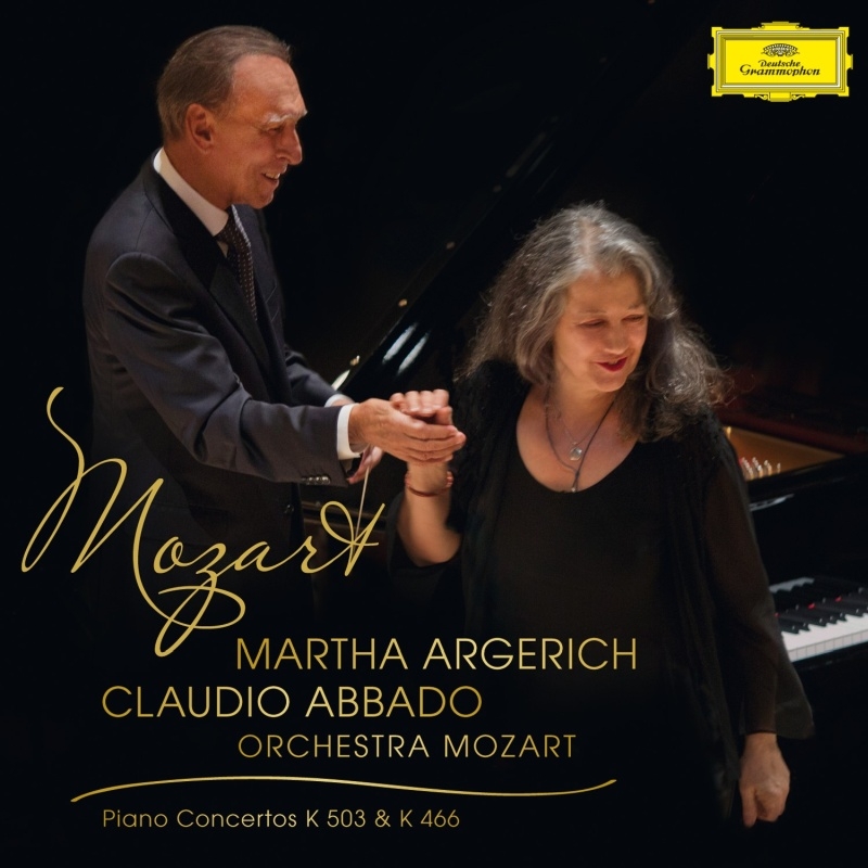 Piano Concertos No.20 and No.25 Martha Argerich, Claudio Abbado