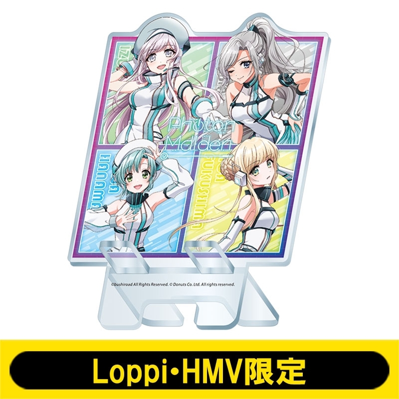 D4dj Groovy Mix ローソンオリジナルcd盤面ディスクスキン付アクリルスマホスタンド Photon Maiden Loppi Hmv限定 D4dj Hmv Books Online Lp1670