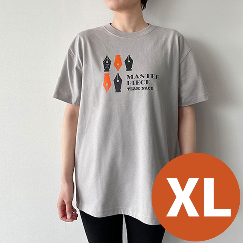 MASTERPIECE SOUND ロゴ Tシャツ XLサイズ グレーメンズ