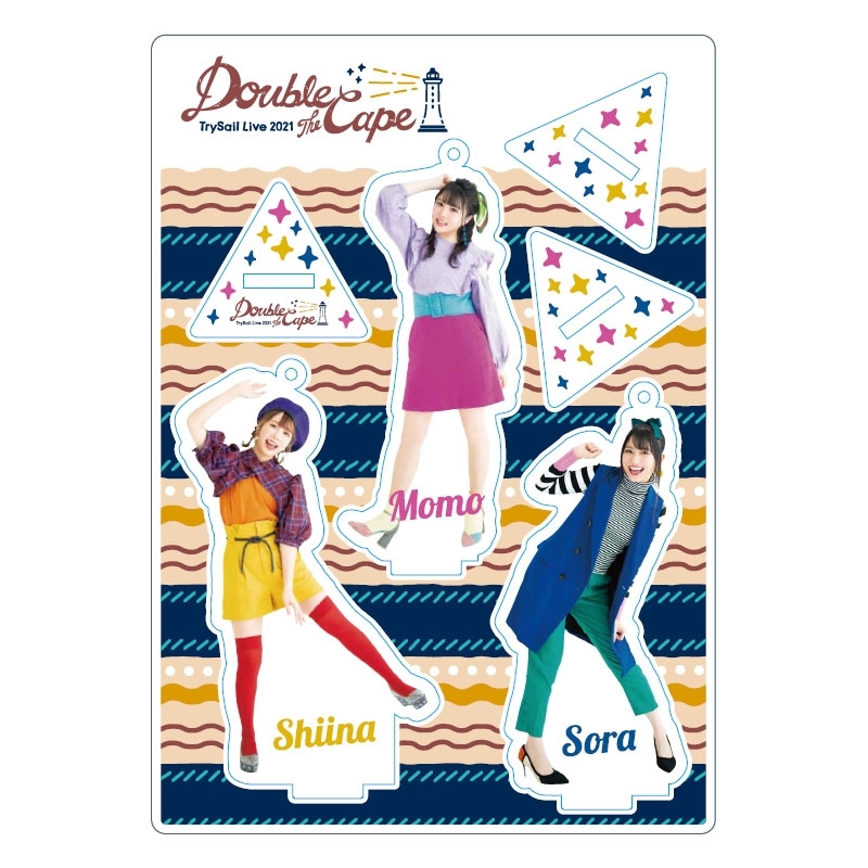 TrySail Double the Capeガチャ景品-