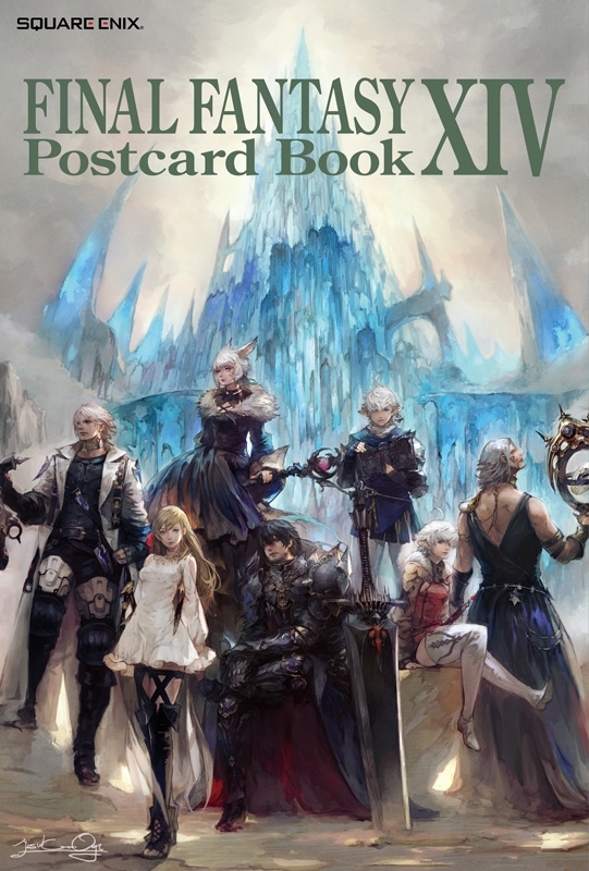 Final Fantasy Xiv ポストカードブック スクウェア エニックス Hmv Books Online