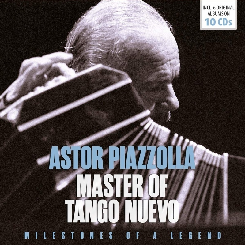 The Master of Tango Nuevo（10CD） : Astor Piazzolla | HMV&BOOKS