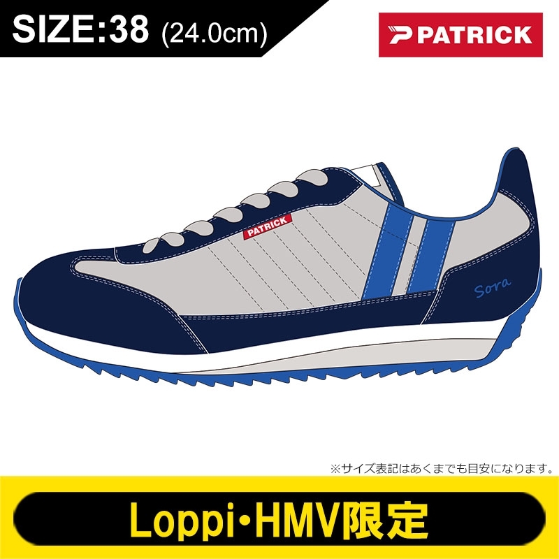 Trysail Patrickスニーカー 雨宮天ver 38サイズ Loppi Hmv限定 全額内金 Sora Amamiya Hmv Books Online Online Shopping Information Site Lp English Site