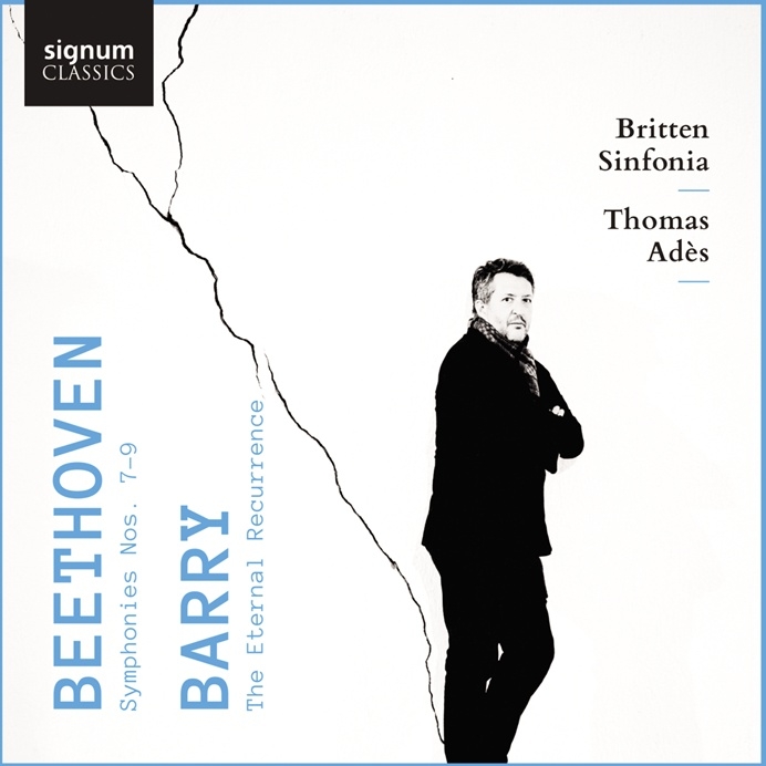 ベートーヴェン：交響曲第7番、第8番、第9番『合唱』、バリー：永劫回帰　トマス・アデス＆ブリテン・シンフォニア（2CD）