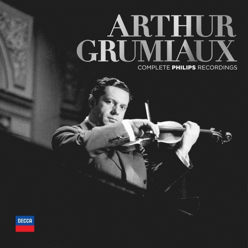 Arthur Grumiaux -Complete Philips Recordings (74CD) | HMV&BOOKS