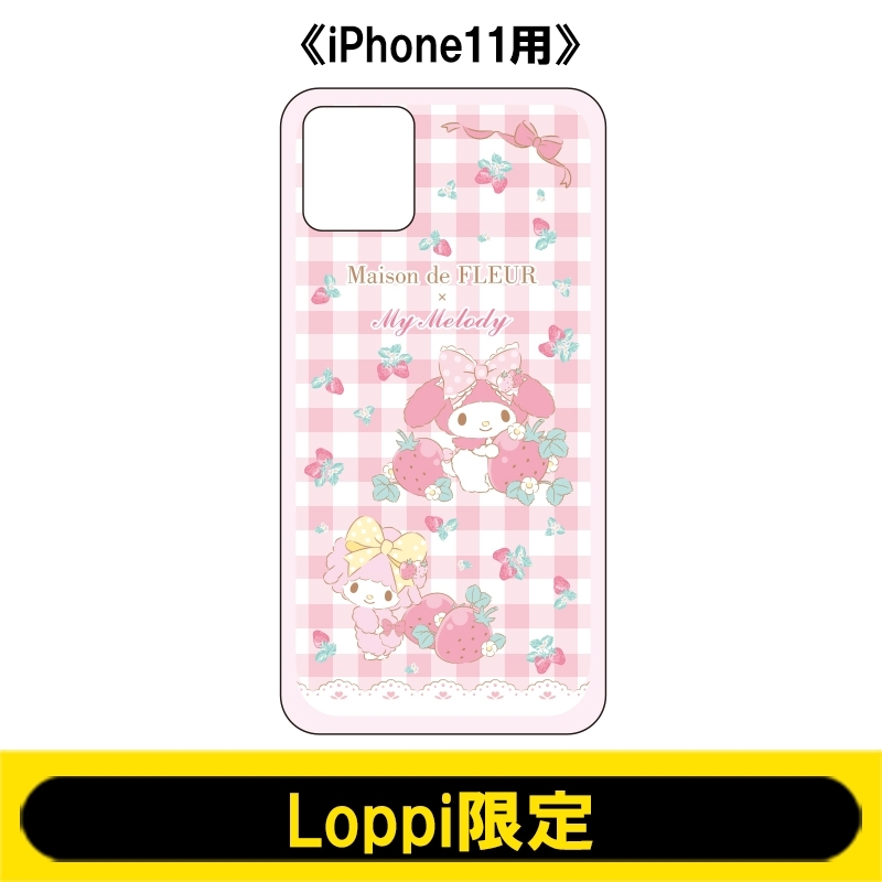 Iphoneケース 11 Maison De Fleur Sanrio Characters Loppi限定 サンリオ Loppiオススメ Lp