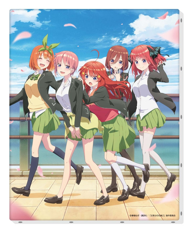 五等分の花嫁 アートパネル 五等分の花嫁 アニメ Hmv Books Online Gt31 五等分の花嫁 アートパネル 五等分の花嫁 アニメ Hmv Books Online Gt31