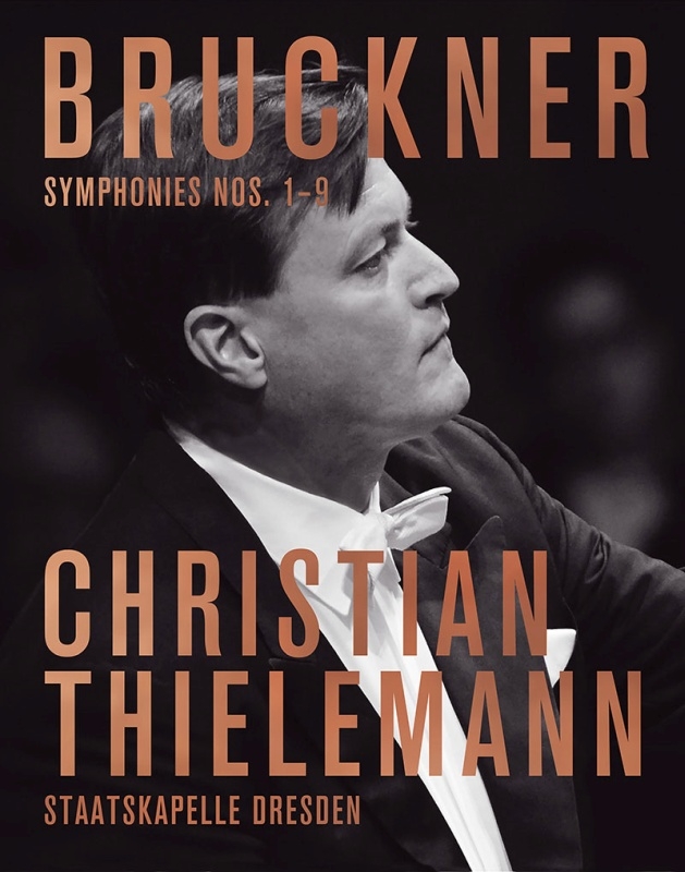 交響曲全集（第1番〜第9番）　クリスティアーン・ティーレマン＆シュターツカペレ・ドレスデン（2012〜2019）（9BD）