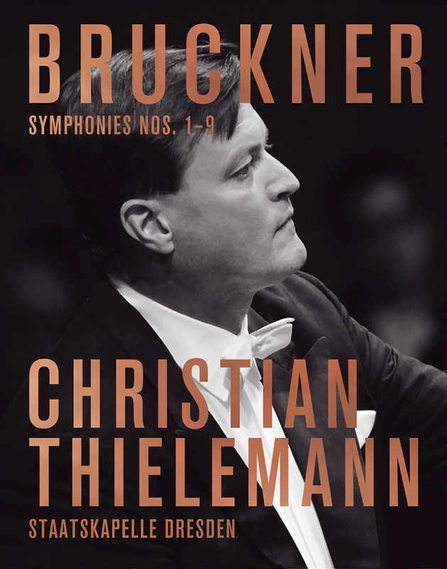 新品 9 ブルーレイ ティーレマン ブルックナー 交響曲 全集 シュターツカペレ・ドレスデン Bruckner Thielemann Blu-ray BD