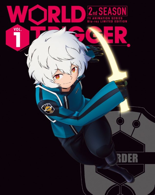 World Trigger Season 1 and 2 Volume 1 to 75 DVD Set English