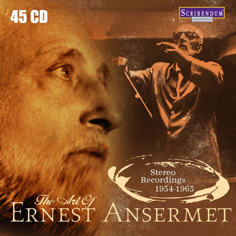 The Art of Ernest Ansermet -Stereo Recordings 1954-1963 (45CD