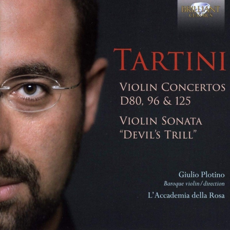 Violin Concertos: Plotino(Vn)L'accademia Della Rosa +devil's