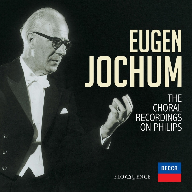 Eugen Jochum : The Choral Recordings on Philips (13CD) | HMV&BOOKS