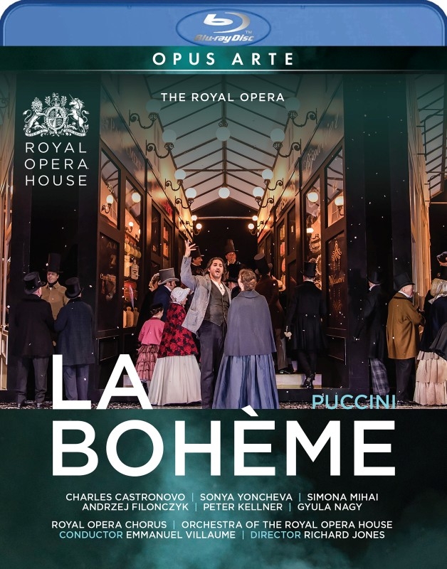 La Boheme: R.jones Villaume / Royal Opera House Castronovo