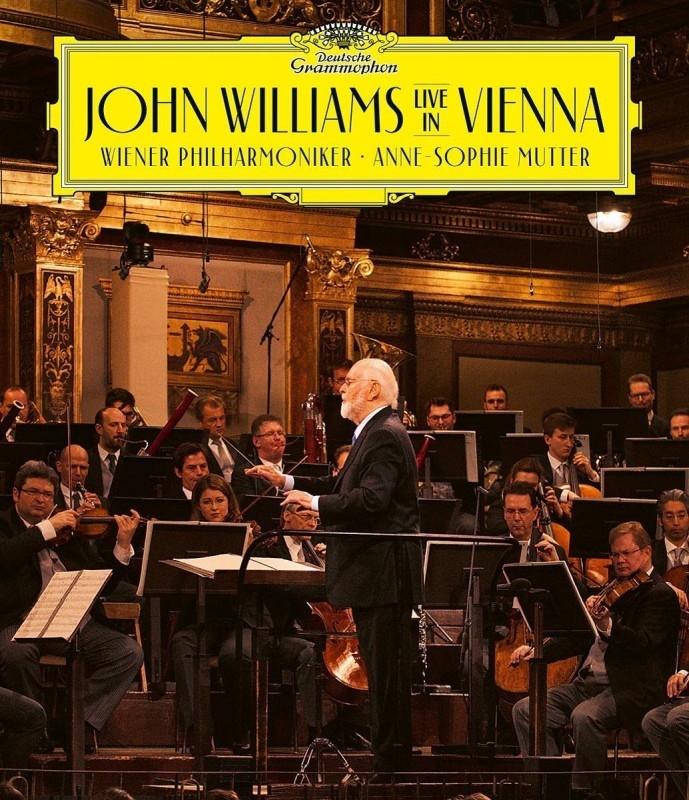 ジョン・ウィリアムズ＆ウィーン・フィル、ムター／ライヴ・イン・ウィーン（CD＋Blu-ray）