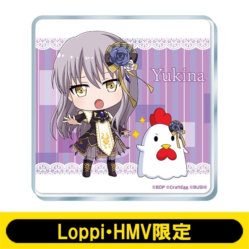 アクリルコースター(湊友希那A)【Loppi・HMV限定】※事前決済 : BanG