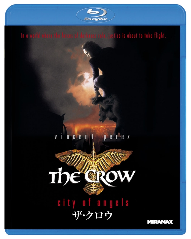 THE CROW/ザ・クロウ(クロウ2)【ブルーレイ】 | HMV&BOOKS