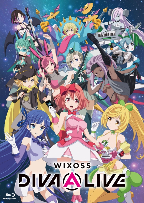 WIXOSS DIVA(A)LIVE＜初回生産限定盤＞ Vol.1 : WIXOSS -ウィクロス