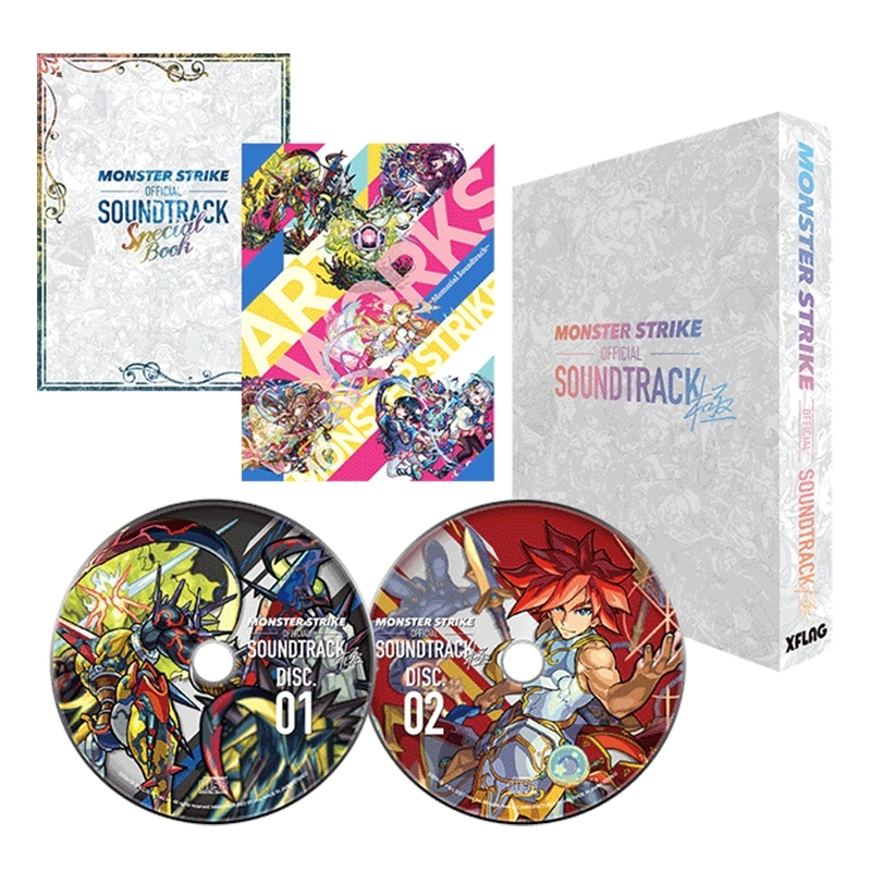 Monster Strike Official Soundtrack 極 モンスターストライク モンスターストライク Hmv Books Online