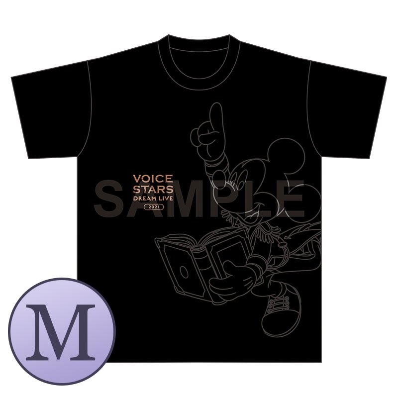 Tシャツ【M】/ Disney 声の王子様 Voice Stars Dream Live 2021 : 声の